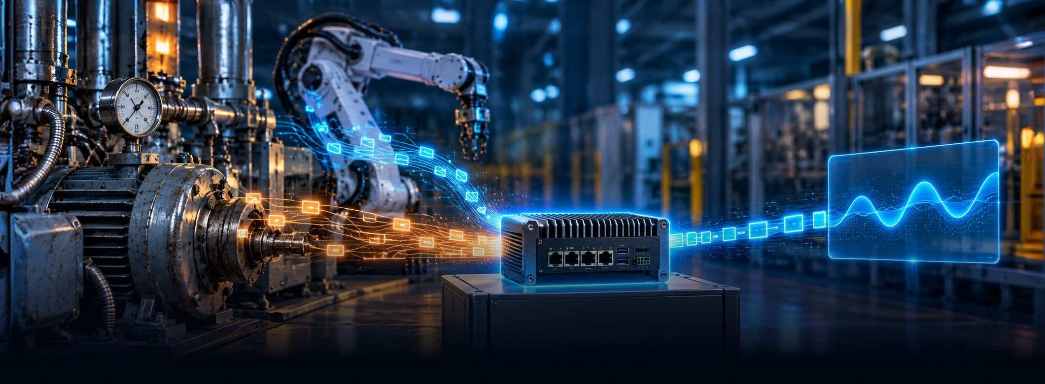 Edge Stream Accelerator